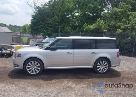 2015 Ford Flex Sel из США, поврежденный, VIN 2FMGK5C82FBA18364
